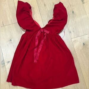 Vici Vibrant Red Dress
